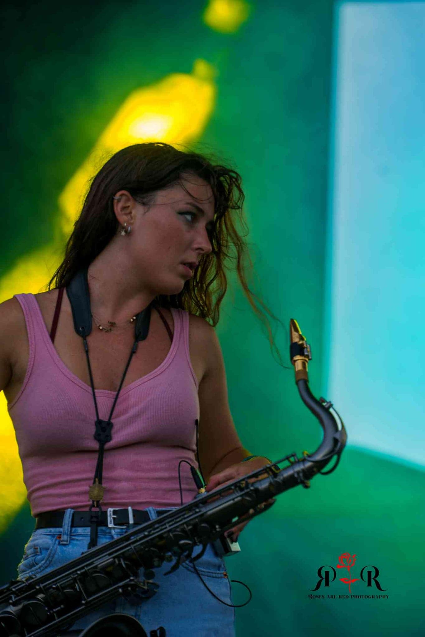 Sam Rucker Saxophone Wine & Culinary Festival | The Lost Colony