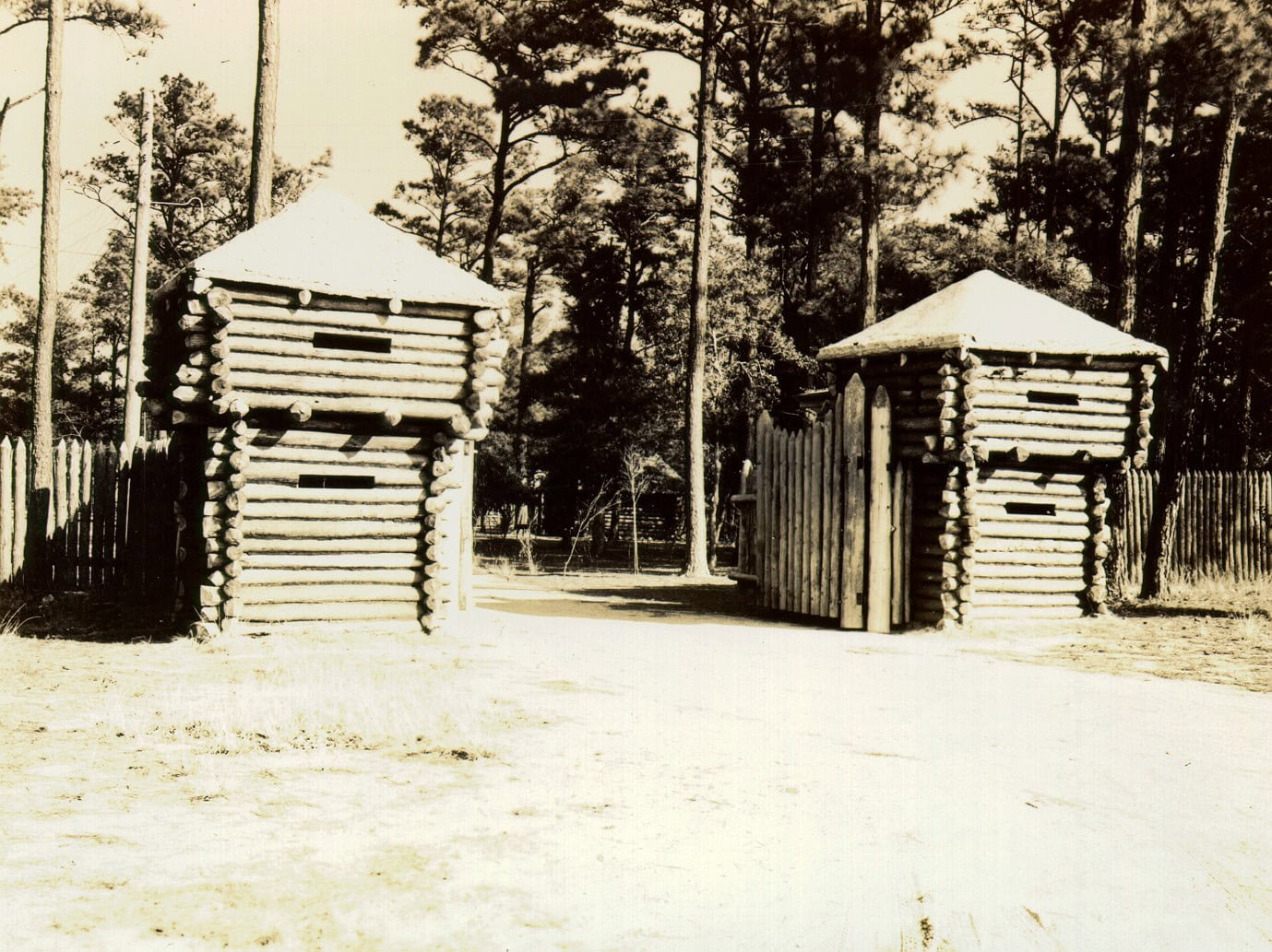 Old Fort Rae Roanoke Island Historical Association (RIHA) | The Lost Colony