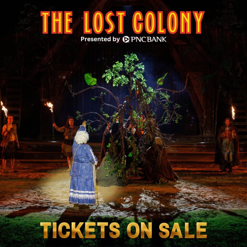 Tickets on sale for The Lost Colony