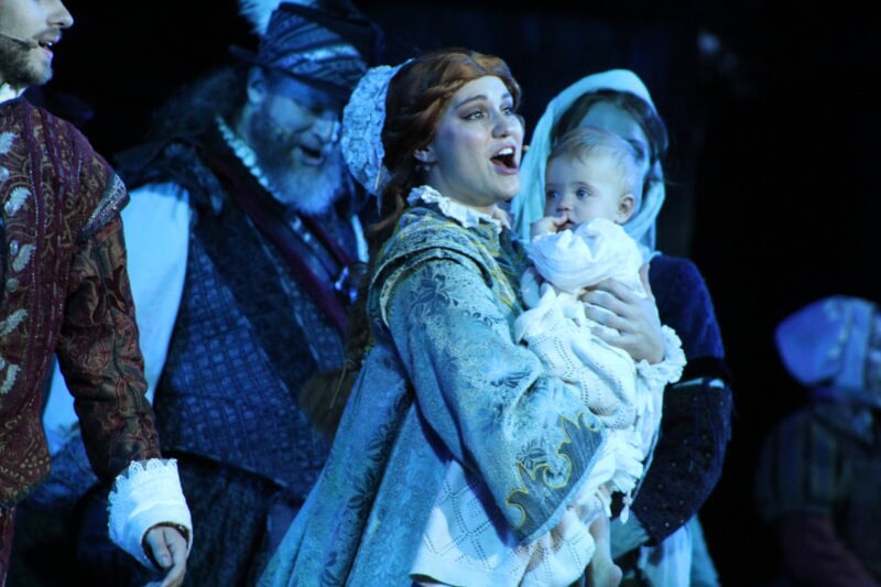 Virginia Dare Baby Night Auditions