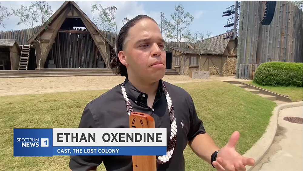 Spectrum News Feature on The Lost Colony