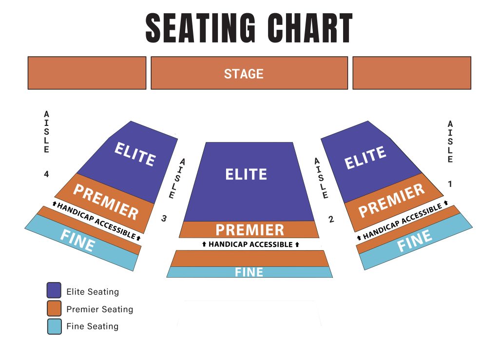 2024 Seating Chart